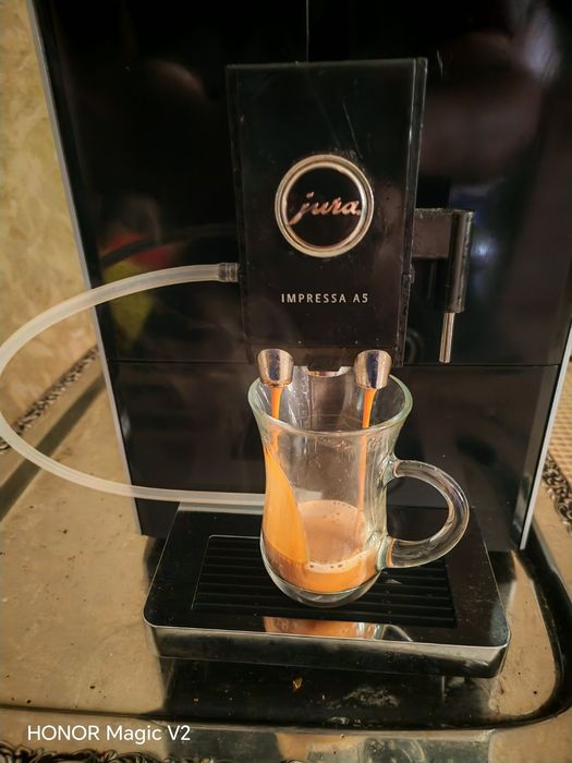 Jura Ena A5 Capuchino