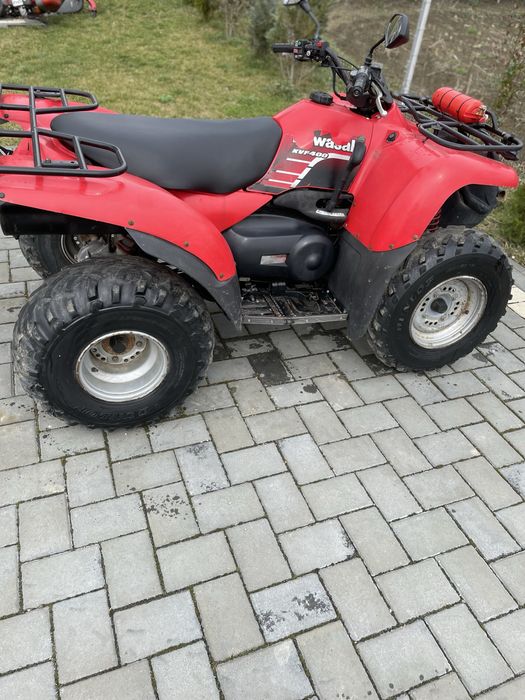 Vand Atv Kawasaki KVF 400