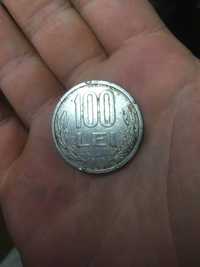 Vand moneda veche 100 lei Mihai Viteazul 1995