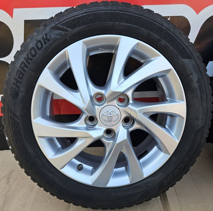 Jante16'5x114,3ToyotaC-HR/Auris/Yaris/Verso/Corolla/Prius/Avensis/Rav4
