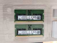 kit 2x8GB SODIMM DDR5 CL40 Samsung
