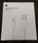 Оригинален Apple Кабел Lightning to USB (1 m)