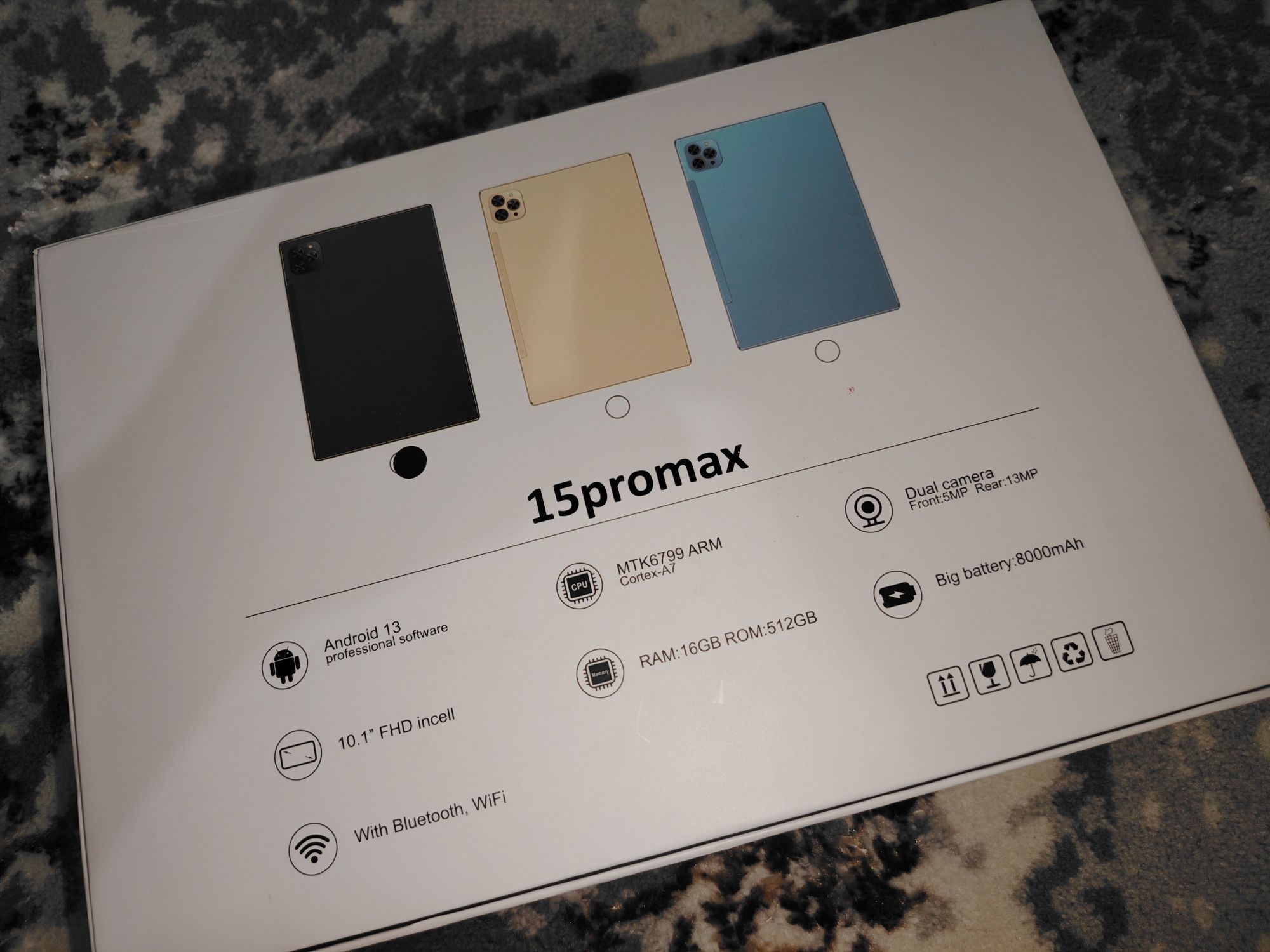 Продаётся планшет 15 Promax