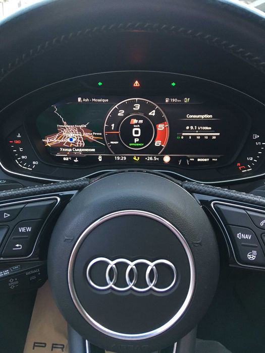 Audi Virtual Cockpit Активиране на Спортен Километраж Audi Mib Audi Bg