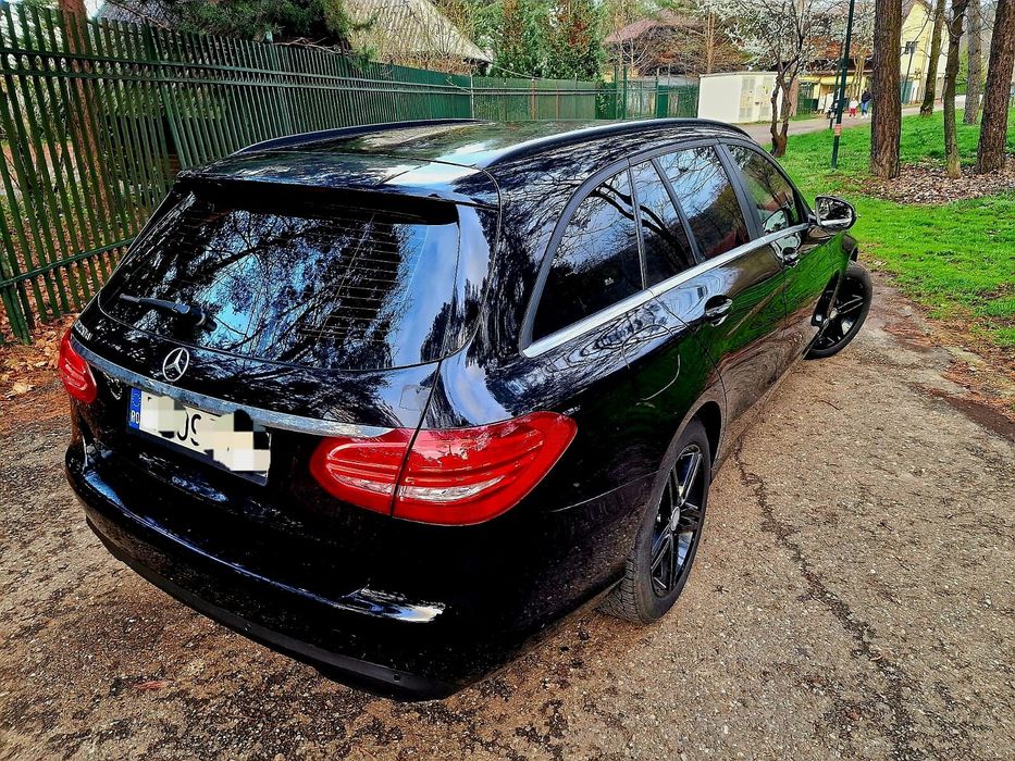 Mercedes C class-2016-2,2 D-170 cp-E6-243000 km-automat-variante auto