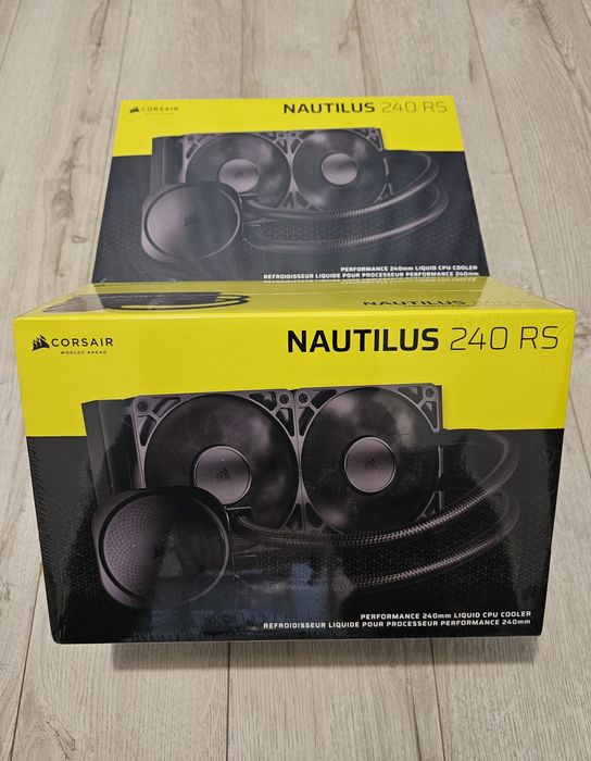 Cooler Corsair Nautilius 240 RS NOU