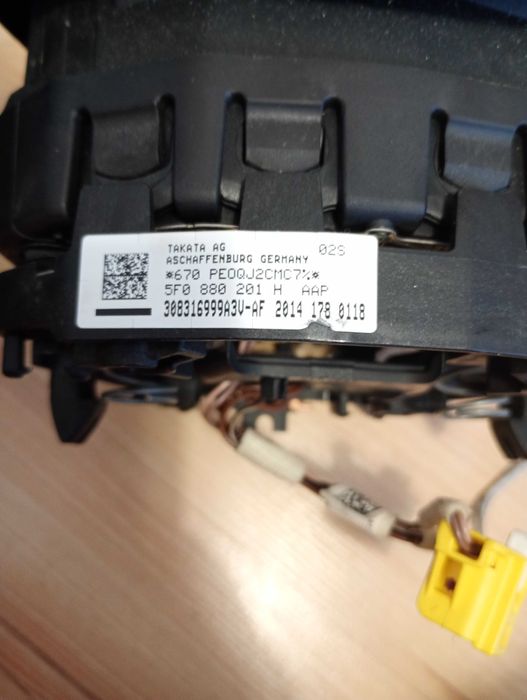 Airbag volan Seat Leon Toledo Ibiza Ateca  5f0880201H 5f0880201G