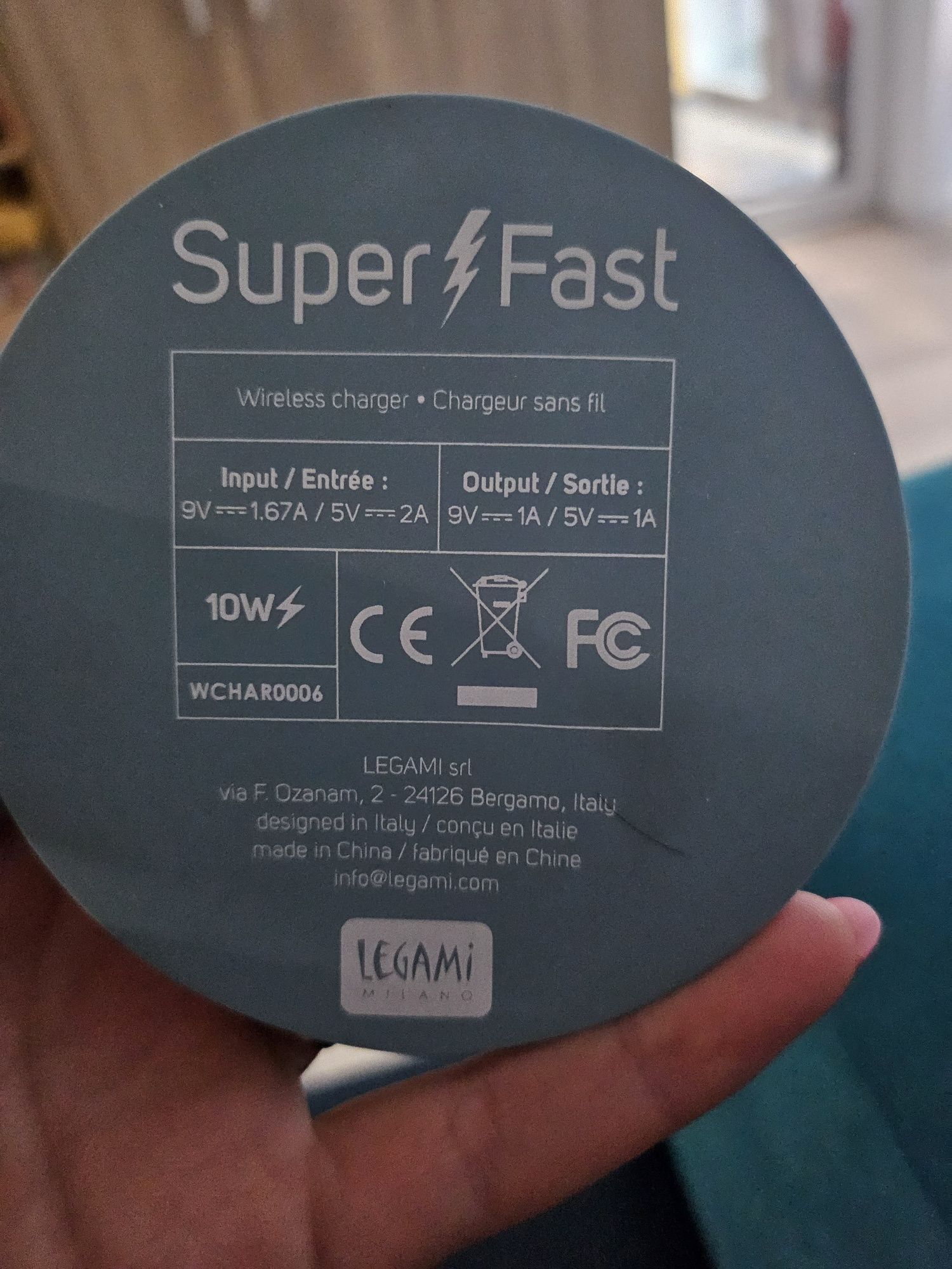 Incarcator wireless