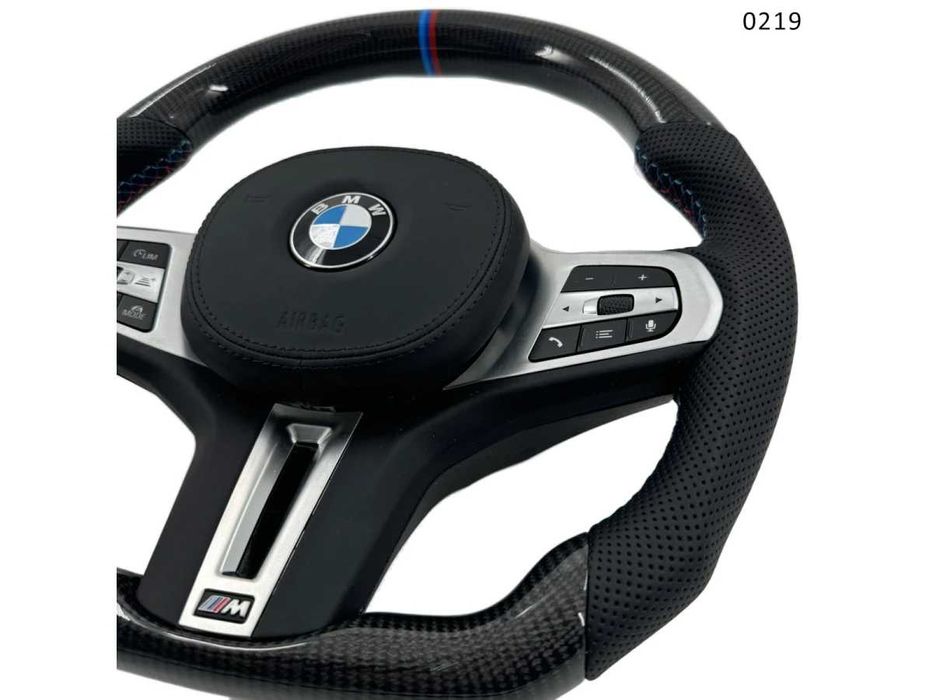 Volan sport carbon M BMW Seria G 1 2 3 G20 4 5 6 7 8 X3 X4 X5 X6 X7