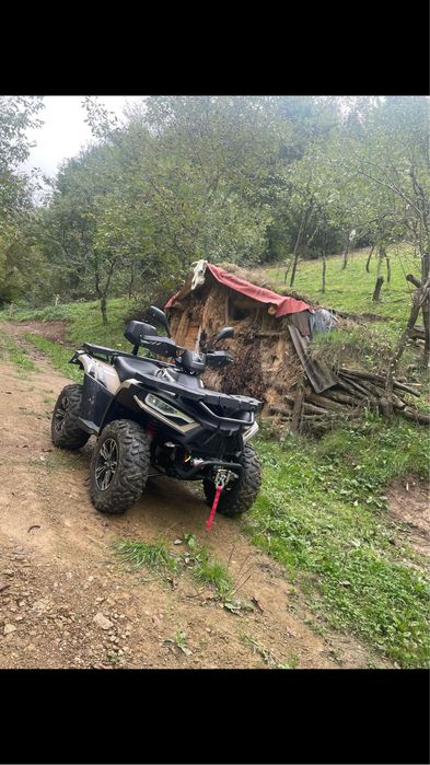 Atv linhai pro max 420 in garantie