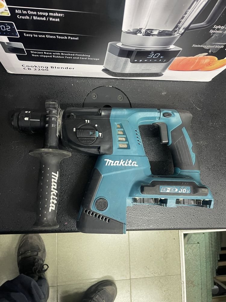 Перфоратор makita dhr264 36v