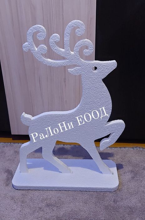 Декорация от стиропор