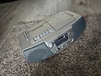 Casetofon vechi SONY CFD-V31L , Radio / CD / Caseta , Impecabil