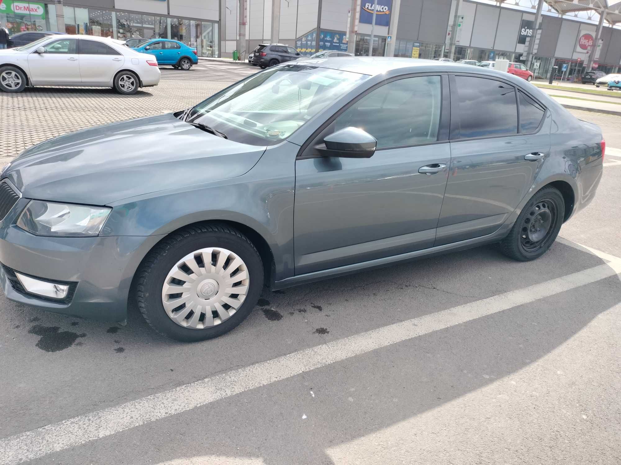 Skoda Octavia 3, an 2016