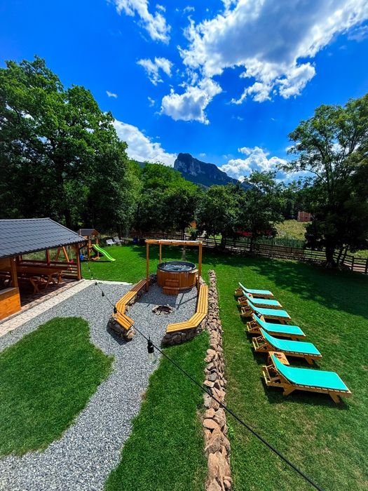 Cabana de inchiriat in Rimetea cu ciubar - 50km de Cluj