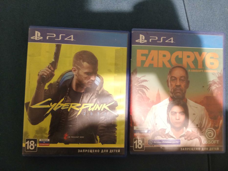 Farcrai 6 киберпанк 2077