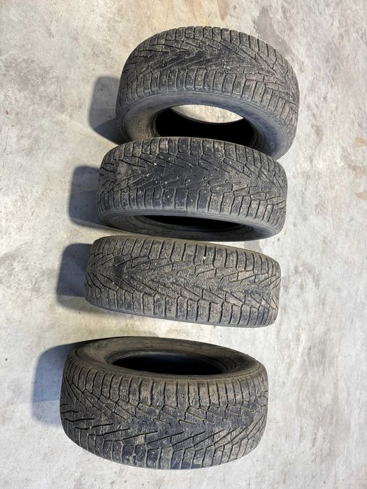 Шины шипованные 265/65R17