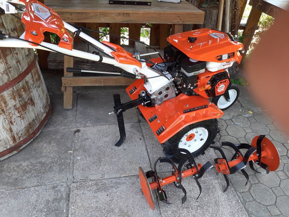 Motosapa Ruris 6500 + roti Garanție 2 ani