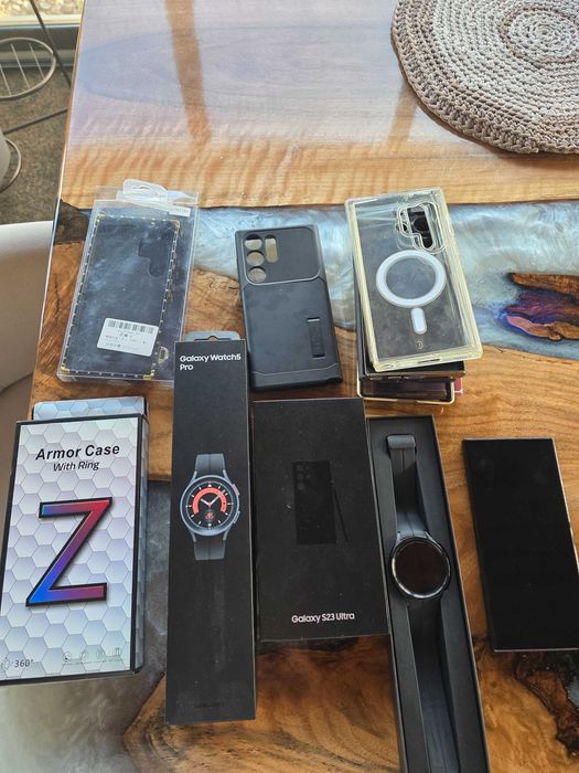 Samsung s23 ultra комплекс с watch Pro5