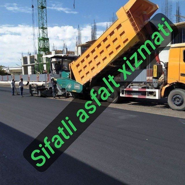 Асфальт//Asfalt//xizmati