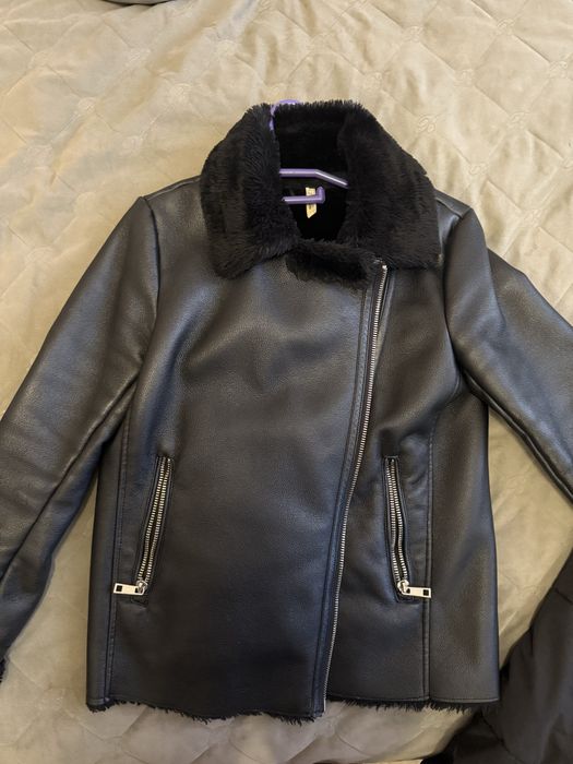 Продам дубленку Mango б/у