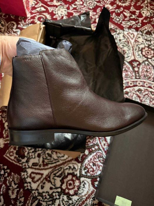 BOSS (Hugo Boss) мужские кожаные ботинки