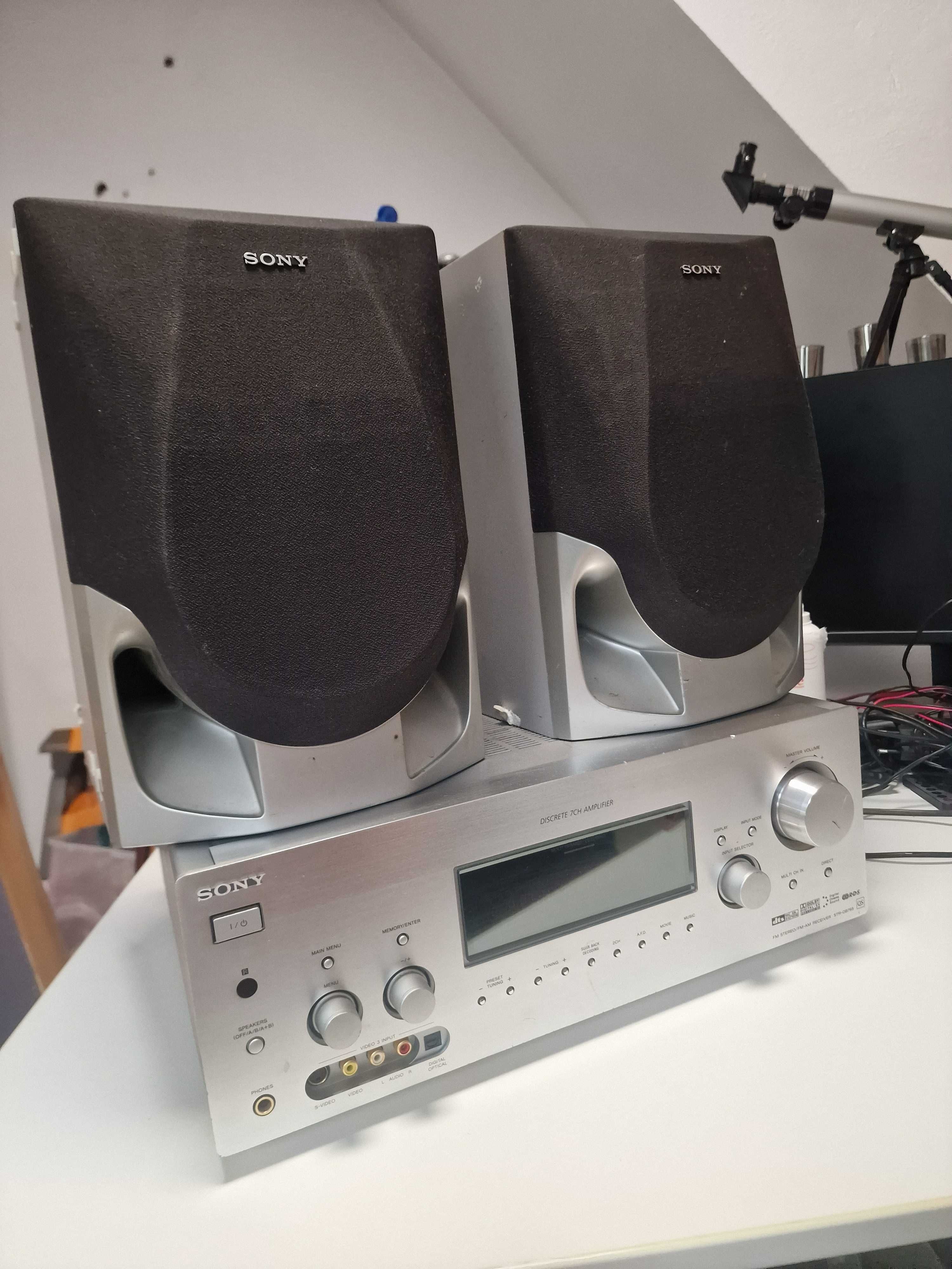 Amplificator Receiver SONY STR-DB795 270w 7.1 FM/AM Tuner Home Theatre