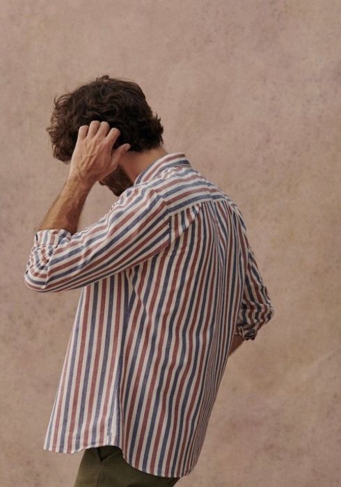 Прекрасни мъжки ризи Octobre Editions ( Sézane)