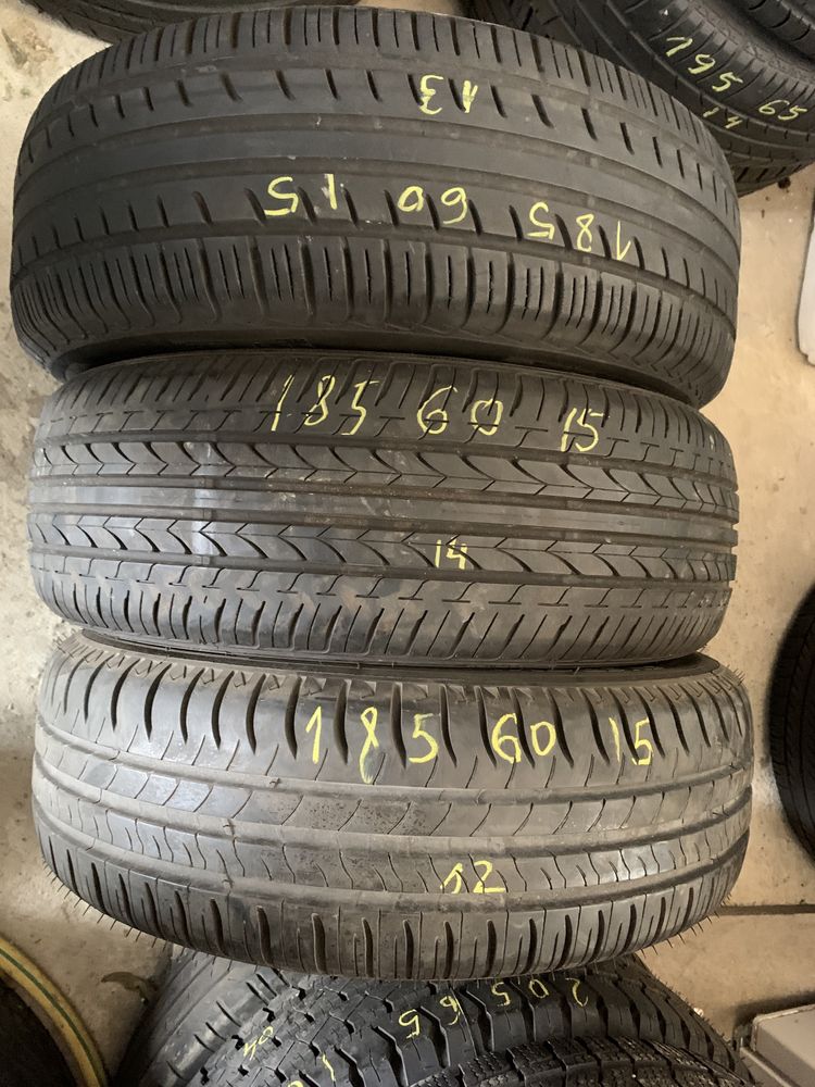 1 anv vara 185/60/15 Michelin/Interstate/Pirelli