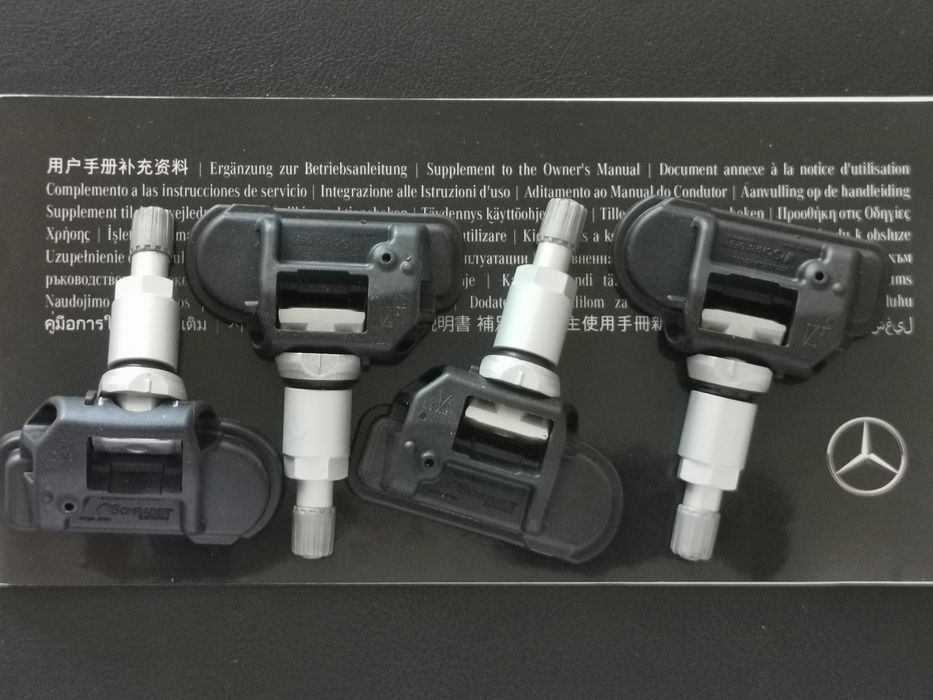 Senzori presiune roti jante Mercedes C W204 E W212 CLS W218 GLK X204