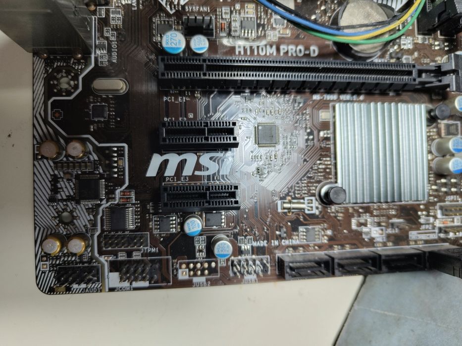 Placa de baza MSI H110M Pro-D socket 1151