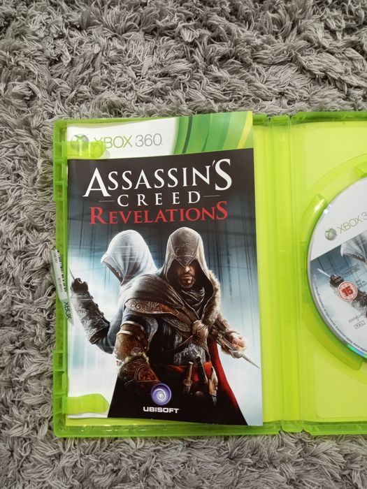 Curier 16 lei Joc Assassin's Creed Revelations Xbox360/ Xbox one