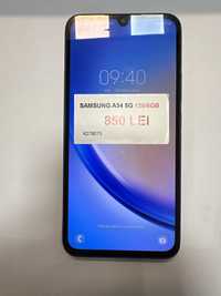 Samsung A34 5G 128/6gb Amanet Crangasi Lazar 42780