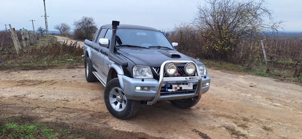 Mitsubishi L200 4x4