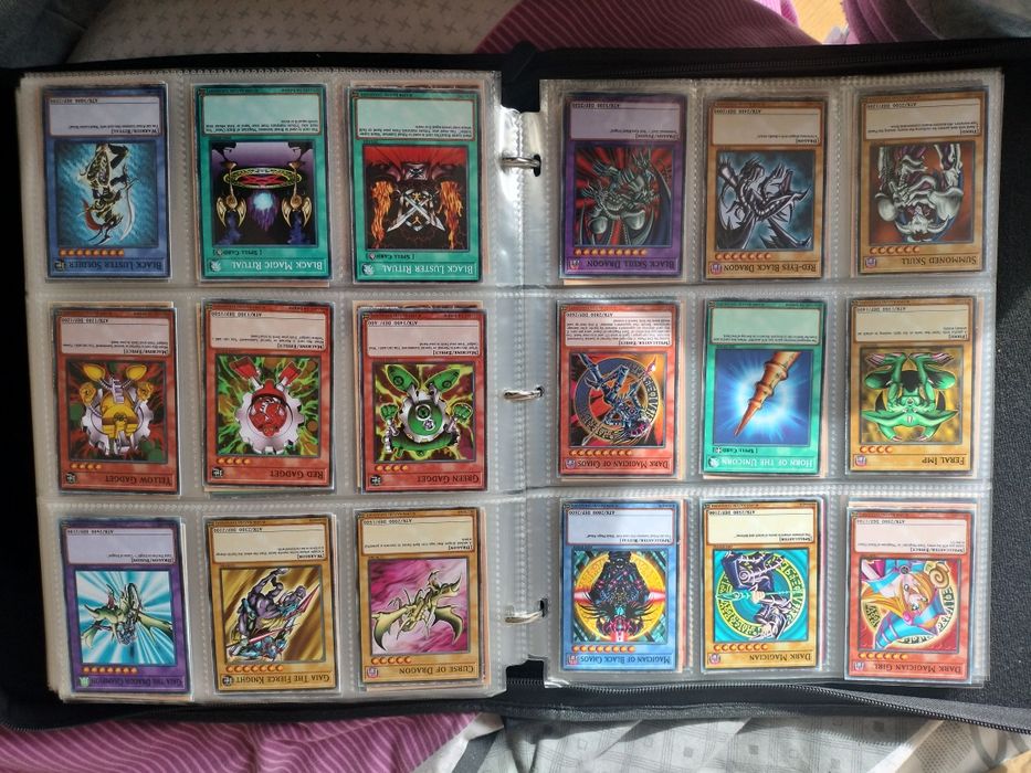 Карти Yu gi oh , старите