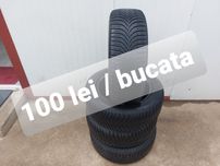 100 lei bucata! Set anvelope M+S/IARNA 205 55 16 Hankook