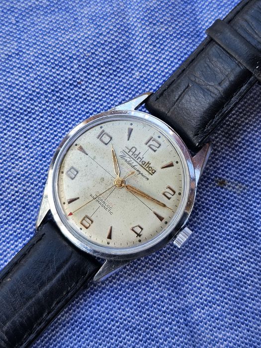 Vând Ceas Adriatica Worldchampion SUPER DE LUXE 21 JEWELS !