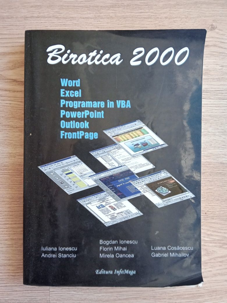 Birotica 2000 de Bogdan Ionescu, I. Ionescu, A. Stanciu