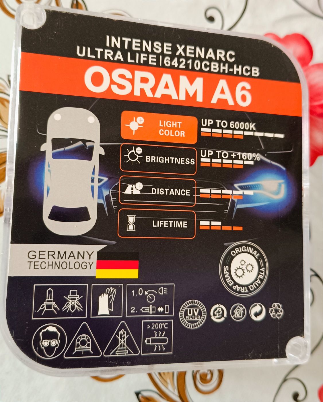 Osram A6 светодиодная