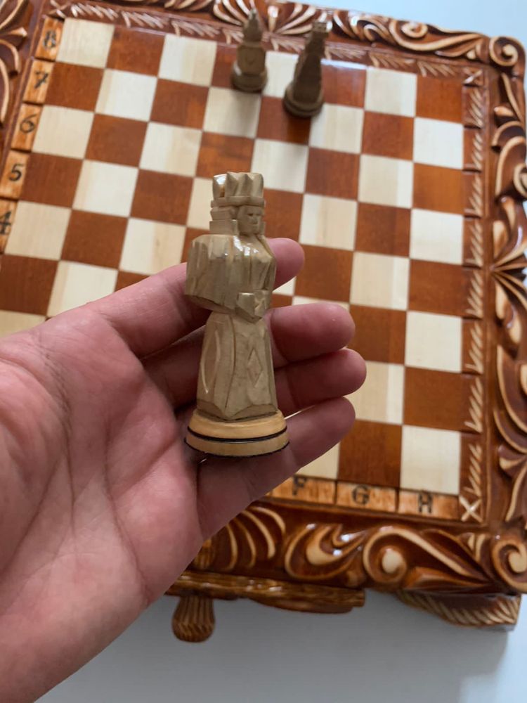 Продам шахматы ручной работы
