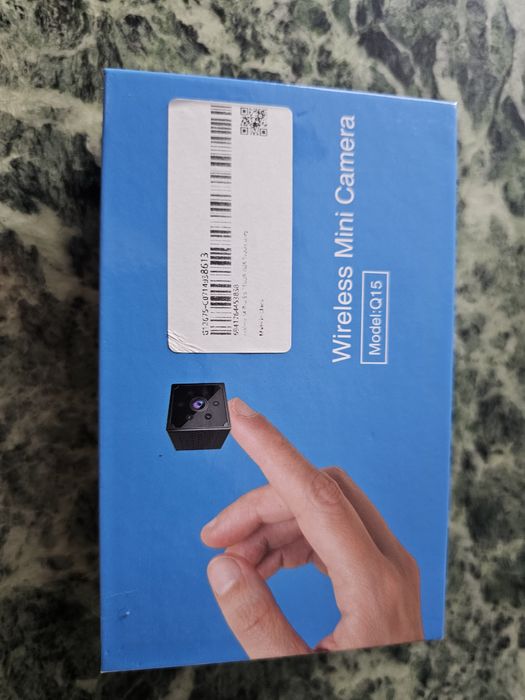Mini cameră wireless q15