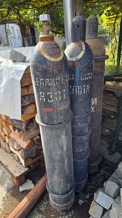 Дебелостенни бутилки за газ