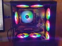 PC gaming i5 12400F, 32GB DDR4, RTX 3060, SSD 1TB, RGB