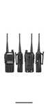 Statie Radio Portabila Emisie Receptie UV-82 8W banda VHF si UHF