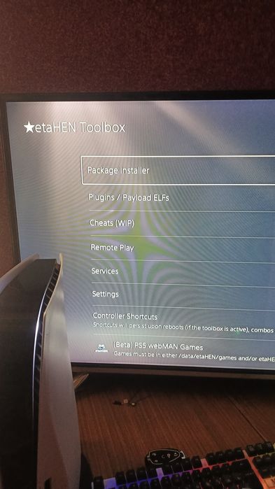 Ps5 diskovodlik 9.40 vizlom versiya