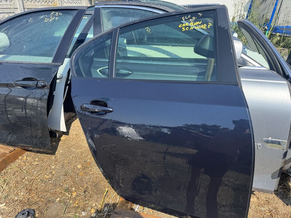 Usa portiera usi portiere BMW E60 E61 carbon schwarz
