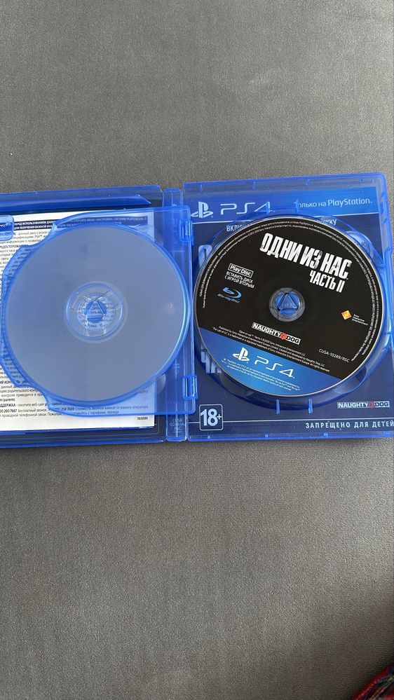 Диск Last of us 2, на playstation 4, 5