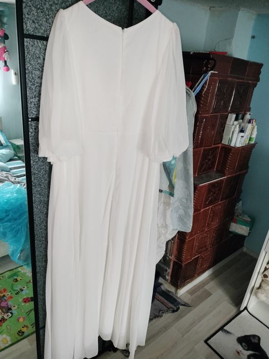 Rochie de mireasa mărime mare 3Xl ( 50 l