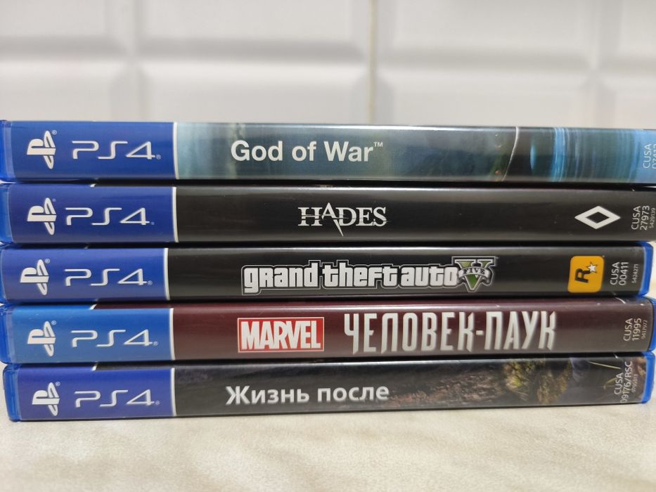Продам игры PS4.