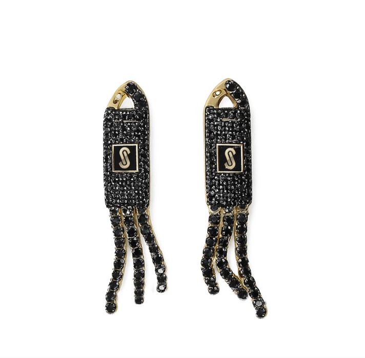 Cercei Aur 14 K MONACO CHAIN model la ARJEWELS